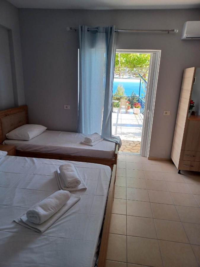 Ionian View Guest House Qeparo Exterior foto